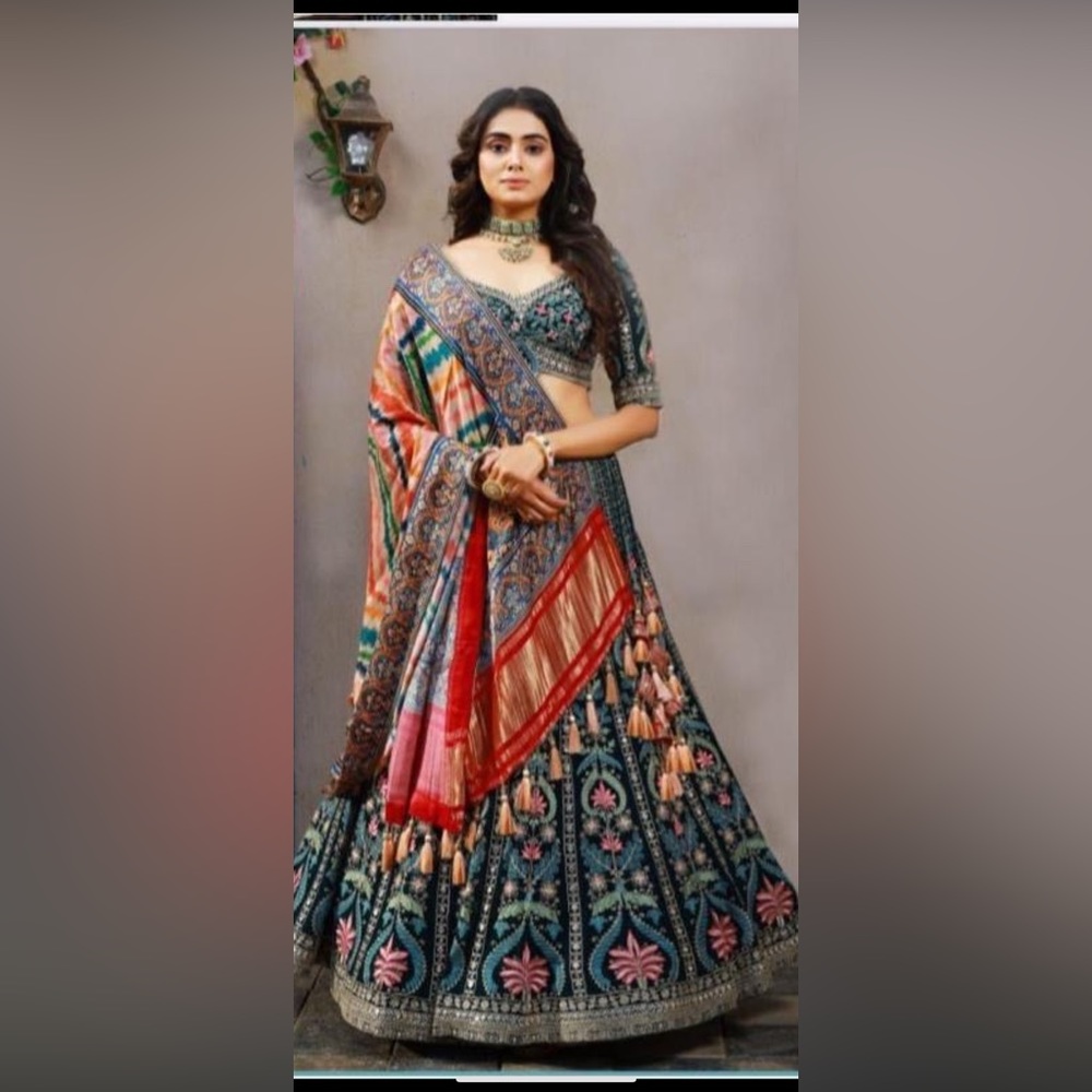 India Lehenga (heavy )
